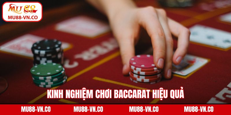 Cách Chơi Baccarat - Hướng Dẫn Từ A Tới Z Cho Người Mới 4 Kinh nghiệm chơi Baccarat hiệu quả do các cao thủ tiết lộ