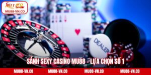 Sảnh Sexy casino