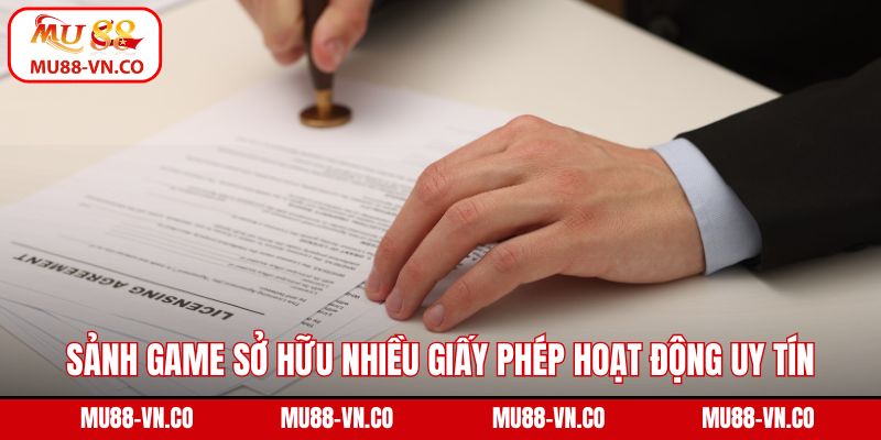 United Gaming – Sảnh Cá Cược Đỉnh Cao Có Mặt Tại Mu88 3 Sảnh game sở hữu nhiều giấy phép hoạt động uy tín